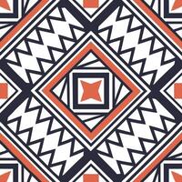 Tribal patterns seamless design with angular shapes and bold colors for a sharp modern tribal aesthetic concept as Angular tribal patterns with bold colors offering a sharp modern Cleans vector