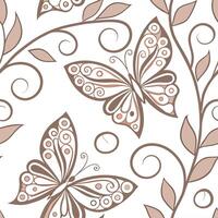 Tribal patterns seamless design with delicate swirls and soft earthy hues for a refined elegant cultural look concept as Delicate tribal patterns with swirls and earthy hues perfec Cleans vector