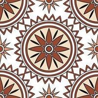 Tribal patterns seamless design with bold lines and earthy tones for a striking cultural aesthetic concept as Bold tribal patterns with earthy tones and geometric lines perfect for Cleans vector