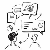 Trainer with presentation skills workshop concept as A trainers profile blended with a presentation skills workshop symbolizing effective communication and public speaking Ideal f Cleans vector