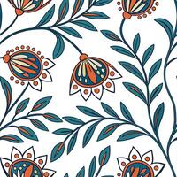 Traditional textiles and weaving patterns seamless tile pattern with rich textures and vibrant colors concept as Rich textures and vibrant colors highlight traditional textiles and Cleans vector