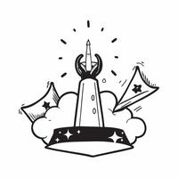 Top Leader with Scepter and Throne concept as An image of a top leader with a scepter and throne set against a dreamy background offering ample space for text or graphics symbolizi Cleans vector
