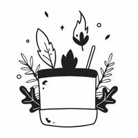 Thanksgiving themed border frame with fall leaves and candles with copy space concept as A border frame featuring fall leaves and candles creating a warm and inviting Thanksgiving Cleans vector