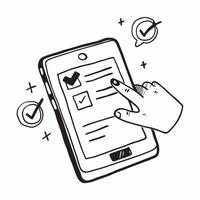 Tablet Showing Verification App concept as A tablet displaying a verification app interface with a plain background providing space for additional text or design elements in Photo Cleans vector