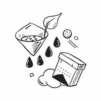 Sugar Price Spike and Drop concept as A view depicting the spike and drop of sugar prices set against a whimsical background offering ample space for text or graphics symbolizing c Cleans vector