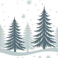Subtle winter snow seamless pattern with delicate snowflakes and soft frosty textures for a quiet peaceful design concept as Subtle winter snow pattern with delicate snowflakes and Cleans Set 2 vector