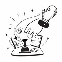 Strategist with Chessboard and Laptop concept as A strategist using a chessboard and a laptop set against a dreamy background offering ample space for text or graphics symbolizing Cleans vector