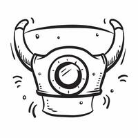 Steering wheel icon with copy space on a white background concept as A image of a steering wheel icon with generous copy space on a white background ideal for automotive and Cleans Set 4 vector