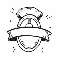 Steering wheel icon with copy space on a white background concept as A image of a steering wheel icon with generous copy space on a white background ideal for automotive and Cleans Set 2 vector