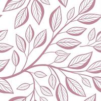 Spring nature seamless pattern with intricate leaf veins and soft pastel tones for elegant spring designs concept as Elegant spring nature pattern with intricate leaf veins and sof Cleans vector
