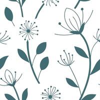 Soft pastel spring nature seamless pattern with fading blooms and delicate petal textures for peaceful designs concept as Delicate pastel spring nature pattern with fading blooms a Cleans vector