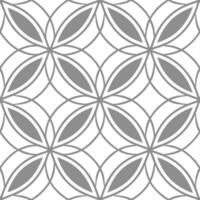 Scandinavian minimalist geometric seamless tile pattern with cool greys and subtle lines for modern decor concept as Cool grey minimalist geometric designs arranged seamlessly for Cleans vector
