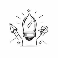 Safety symbol with space for text and icons on a white background concept as A versatile safety symbol featuring space for both text and icons on a Cleans white background perfect f Cleans vector