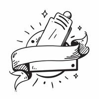 Safety icon with blank space for custom branding concept as A customizable safety icon with blank space for adding custom branding elements making it suitable for a variety of corp Cleans vector