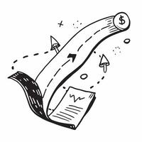 Roadmap symbol with copy space for strategic planning concept as A strategic planning oriented roadmap symbol with ample copy space ideal for visualizing long term goals objectives Cleans Set 2 vector
