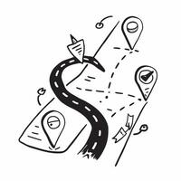 Roadmap symbol with space for text and icons on a white background concept as A versatile roadmap symbol featuring space for both text and icons on a Cleans white background perfect Cleans vector