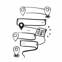 Roadmap icon with blank space for custom branding concept as A customizable roadmap icon with blank space for adding custom branding elements making it suitable for a variety of co Cleans vector