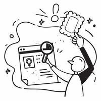 Quality Inspector with Inspection Tool and Certificate concept as An image of a quality inspector with an inspection tool and certificate set against a dreamy background offering a Cleans vector