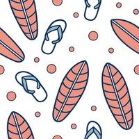 Playful summer seamless pattern with beach balls and vibrant tropical colors for a fun sunny atmosphere concept as Fun summer pattern with beach balls and vibrant tropical colors p Cleans Set 2 vector