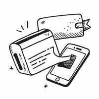 Phone and Credit Card on Table concept as A smartphone and credit card placed on a table with a Cleans background to provide ample space for additional elements or text in Photo St Cleans vector