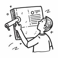 Person with Hammer and Blueprint for Building Service concept as A person holding a hammer and blueprint set against a blank background providing space for text or graphics symboli Cleans Set 2 vector