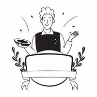 Person with a dinner plate and centerpiece overlay symbolizing Thanksgiving table settings with copy space concept as A person intertwined with a dinner plate and centerpiece repr Cleans vector