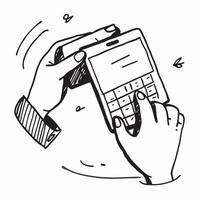 Person Using Financial Planning Software on Laptop concept as A person using financial planning software on their laptop with a Cleans background providing ample space for text or g Cleans vector