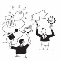People with Trophies and Laptops concept as Business professionals holding trophies and using laptops set against a whimsical background offering ample space for text or graphics s Cleans Set 2 vector