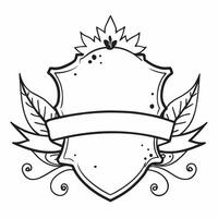 Ornate border frame with maple leaves and berries with copy space concept as A border frame featuring maple leaves and berries adding a festive touch to Thanksgiving decorations w Cleans vector