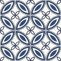 Moroccan Zellige Patterns seamless tile pattern with vibrant blues and intricate geometric designs for exotic home decor concept as Vibrant blue Moroccan zellige patterns and intri Cleans vector