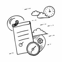 Morning Goals and Evening Reflection concept as A view of morning goals and evening reflection set against a dreamy background offering ample space for text or graphics symbolizing Cleans vector