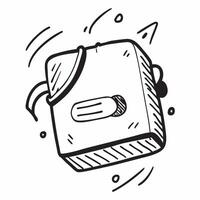Money bag icon with copy space on a white background concept as A image of a money bag icon with generous copy space on a white background ideal for financial and wealth the Cleans Set 3 vector