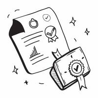 Medical Device Packaging with Certificate and ISO Badge concept as Medical device packaging with a certificate and an ISO badge set against a whimsical background offering ample sp Cleans vector