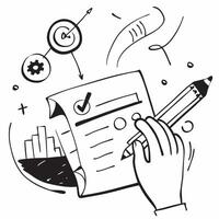 Marketing readiness symbol with copy space for project planning concept as An artistic rendering of a marketing readiness symbol with spacious copy space suitable for project plann Cleans vector