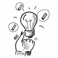 Lightbulb icon with copy space on a gray background concept as A image of a lightbulb icon with generous copy space on a gray background ideal for showcasing ideas and innov Cleans Set 4 vector