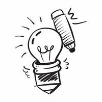 Lightbulb icon with copy space on a gray background concept as A image of a lightbulb icon with generous copy space on a gray background ideal for showcasing ideas and innov Cleans vector