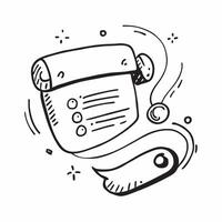 Laptop icon with copy space on a tech themed background concept as A image of a laptop icon with generous copy space on a tech themed background ideal for technology and bus Cleans vector