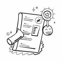 Lab Report with ISO17025 Badge concept as A lab report with an ISO17025 badge set against a whimsical background offering ample space for text or graphics symbolizing compliance an Cleans vector