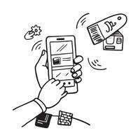 Individual with a smartphone traffic and time lapse app overlay symbolizing smartphone timelapse with copy space concept as An individual blended with a smartphone traffic and tim Cleans vector