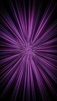 Rotating Tunnel with Flow of Particles video