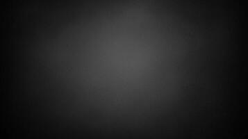 Dark Black Background with Subtle Texture for Design Projects photo