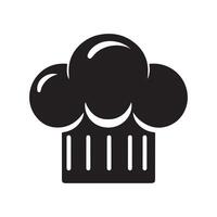 Chef Hat Icon vector
