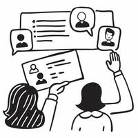 HR with diversity training concept as An HR professionals profile blended with diversity training activities symbolizing the importance of inclusivity and cultural awareness Ideal Cleans vector