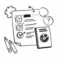 HR with performance improvement plan concept as An HR professionals profile blended with a performance improvement plan symbolizing strategies for enhancing employee performance P Cleans vector
