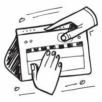 Hand Typing Authentication Code on Laptop concept as A hand typing an authentication code on a laptop keyboard set against a Cleans background with room for additional text or graph Cleans vector