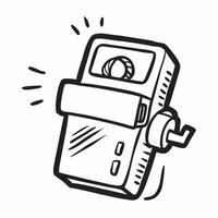 Gas pump icon with copy space on a white background concept as A image of a gas pump icon with ample copy space on a white background perfect for fuel and energy themed visu Cleans vector