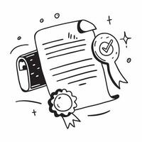 Food Safety Procedures with Certificate and ISO Badge concept as Food safety procedures with a certificate and an ISO badge set against a dreamy background offering ample space for Cleans vector