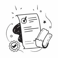 Food Safety Checklist with Certificate and Seal concept as A food safety checklist with a certificate and a seal set against a dreamy background offering ample space for text or gr Cleans vector