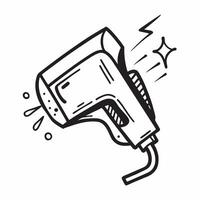 Flat design as Gas pump icon with copy space on a white background concept as A image of a gas pump icon with ample copy space on a white background perfect for fuel and ene Cleans vector