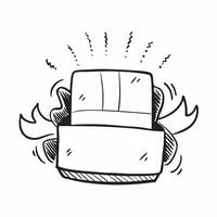 Flat design as Gift icon with copy space on a white background concept as A image of a gift icon with generous copy space on a white background ideal for celebration and ret Cleans vector